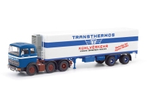 Herpa 87MBS026215 - H0 - Mercedes-Benz LPS 2032 Kühlkoffer-Sattelzug Rathje/Transthermos